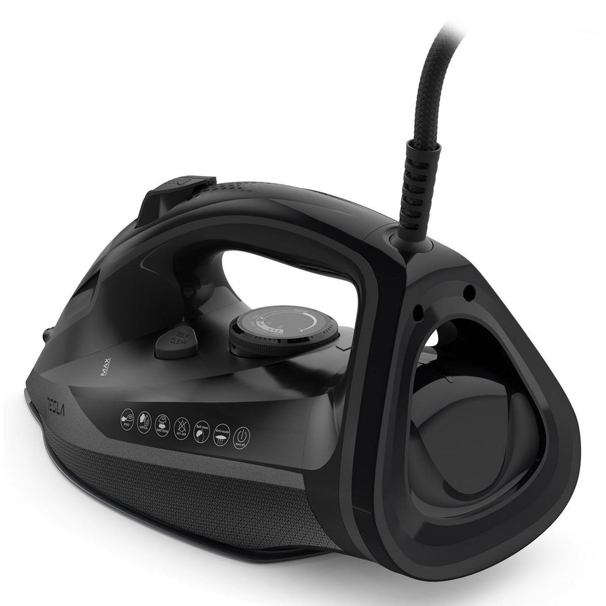 TESLA Fer à repasser vapeur 2800w 180g/min - IR380BA