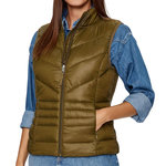 Vero Moda Doudoune sans manche Kaki Femme Vero Moda Sorayasiv. Coloris disponibles : Vert
