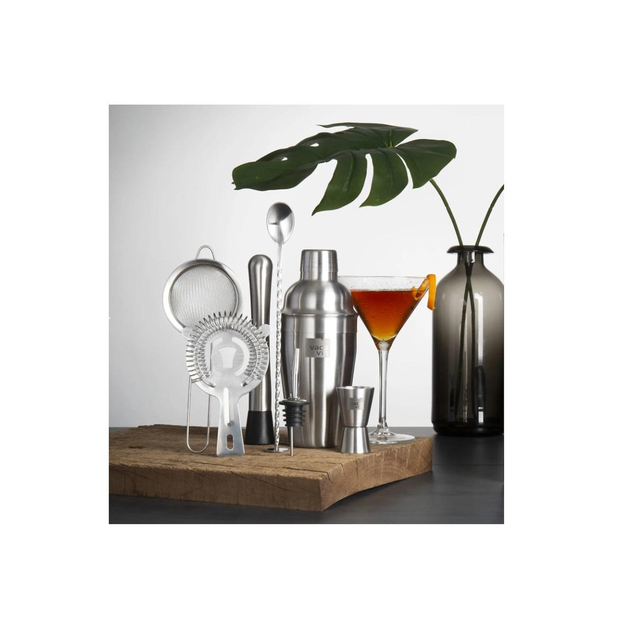 Voir la diapositive 2 : Vacu vin Set cocktail - 7889361