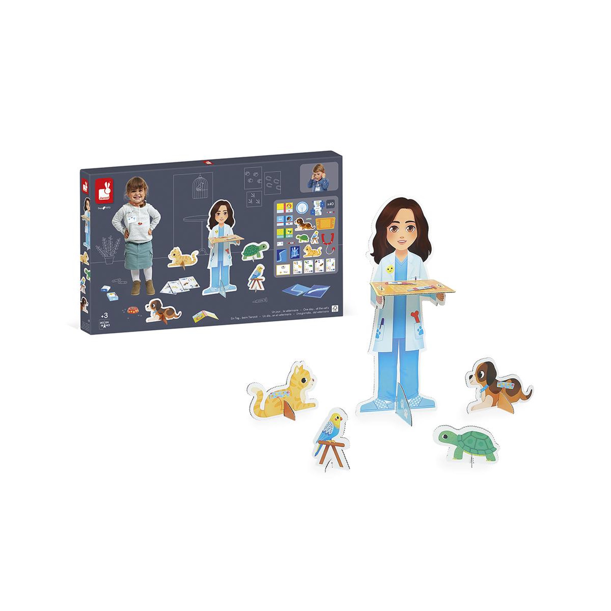 JANOD Un jour ... Le veterinaire