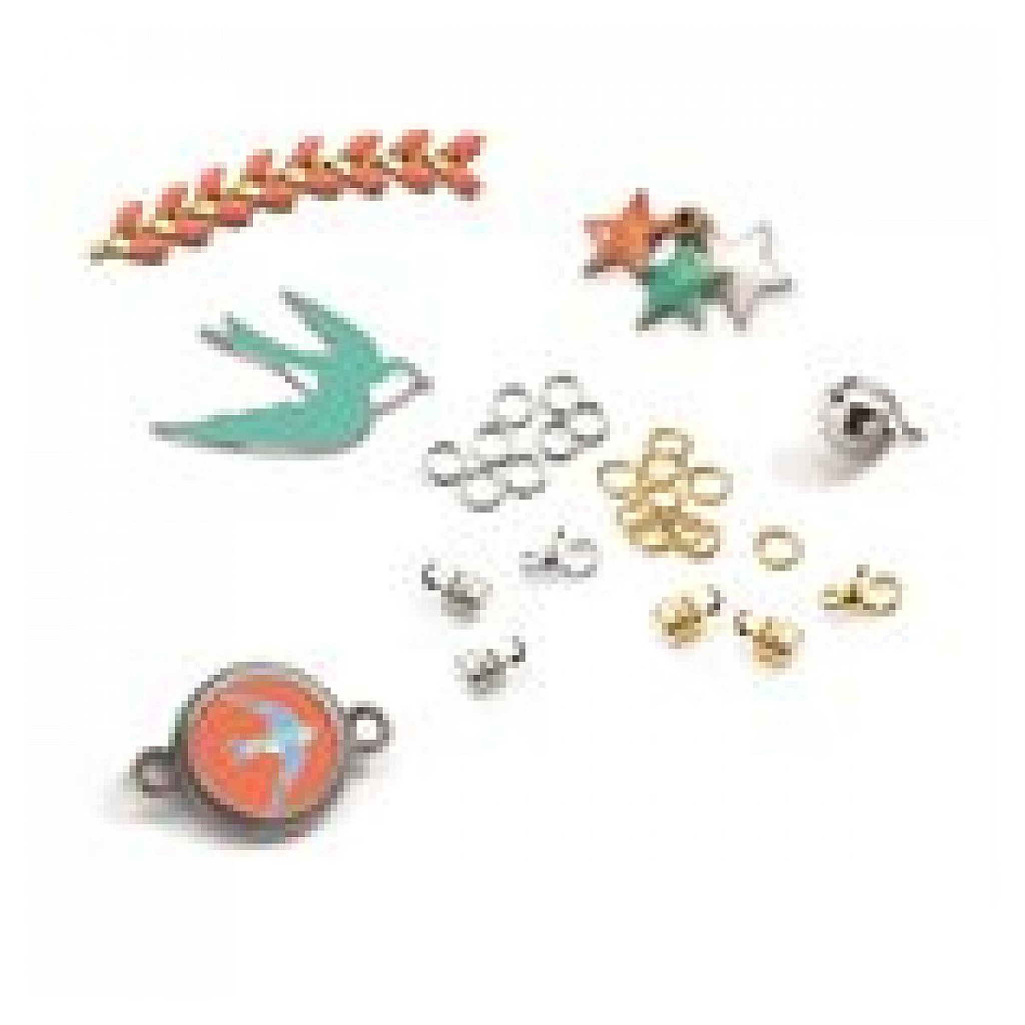 Djeco DJ09818 Boite de bracelets celeste