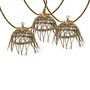Voir la diapositive 1 : Lumisky Guirlande solaire HAWAII Beige Corde 6m