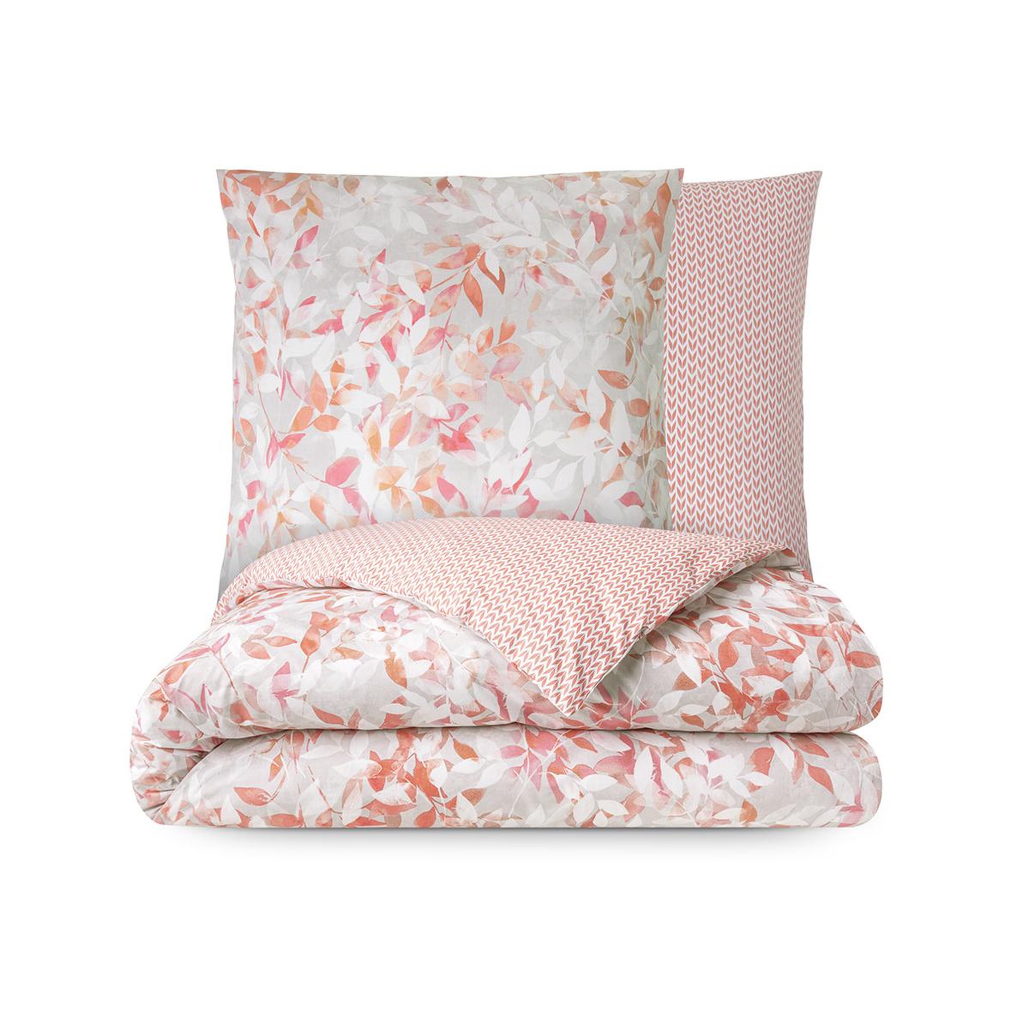 Voir la diapositive 2 : DODO Pack Housse de couette + Taie(s) d'oreiller Coton Sous Bois