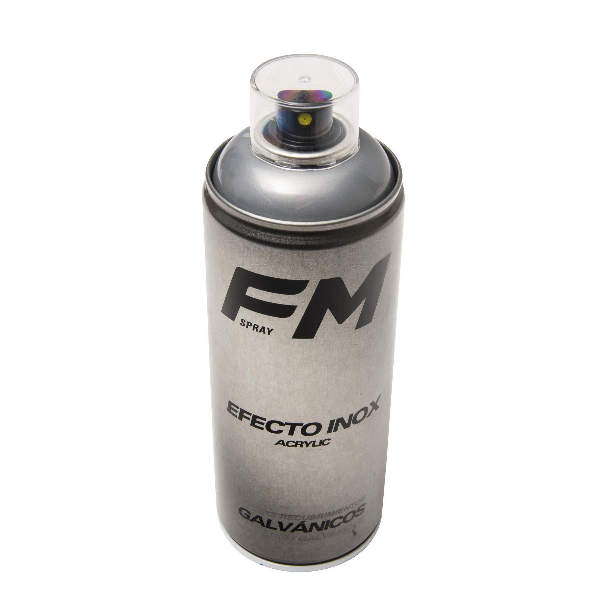 Voir la diapositive 4 : FM SPRAY Bombe spray revêtement effet inox 400ml