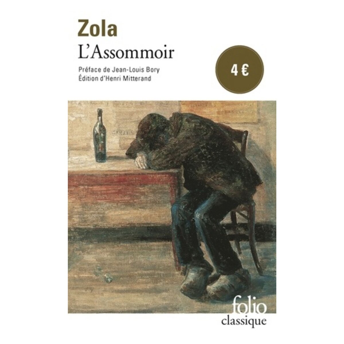  L'ASSOMMOIR, Zola Emile