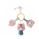 LILLIPUTIENS Jeanne trousseau de cles jardin