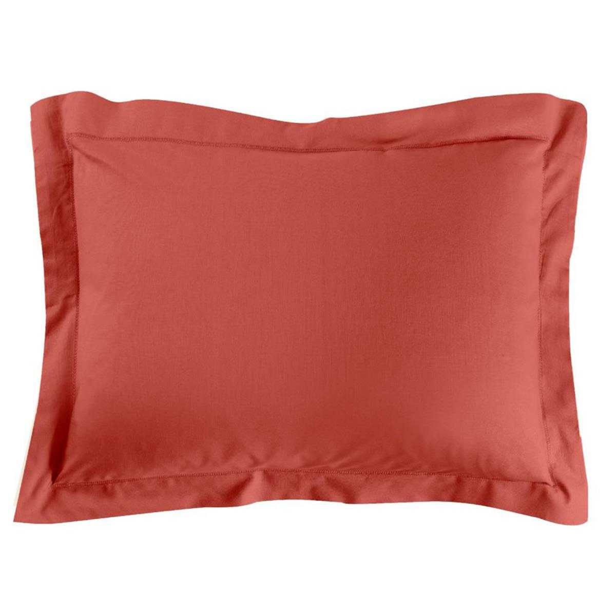 Paris Prix Taie d'Oreiller  Lina  50x70cm Terracotta