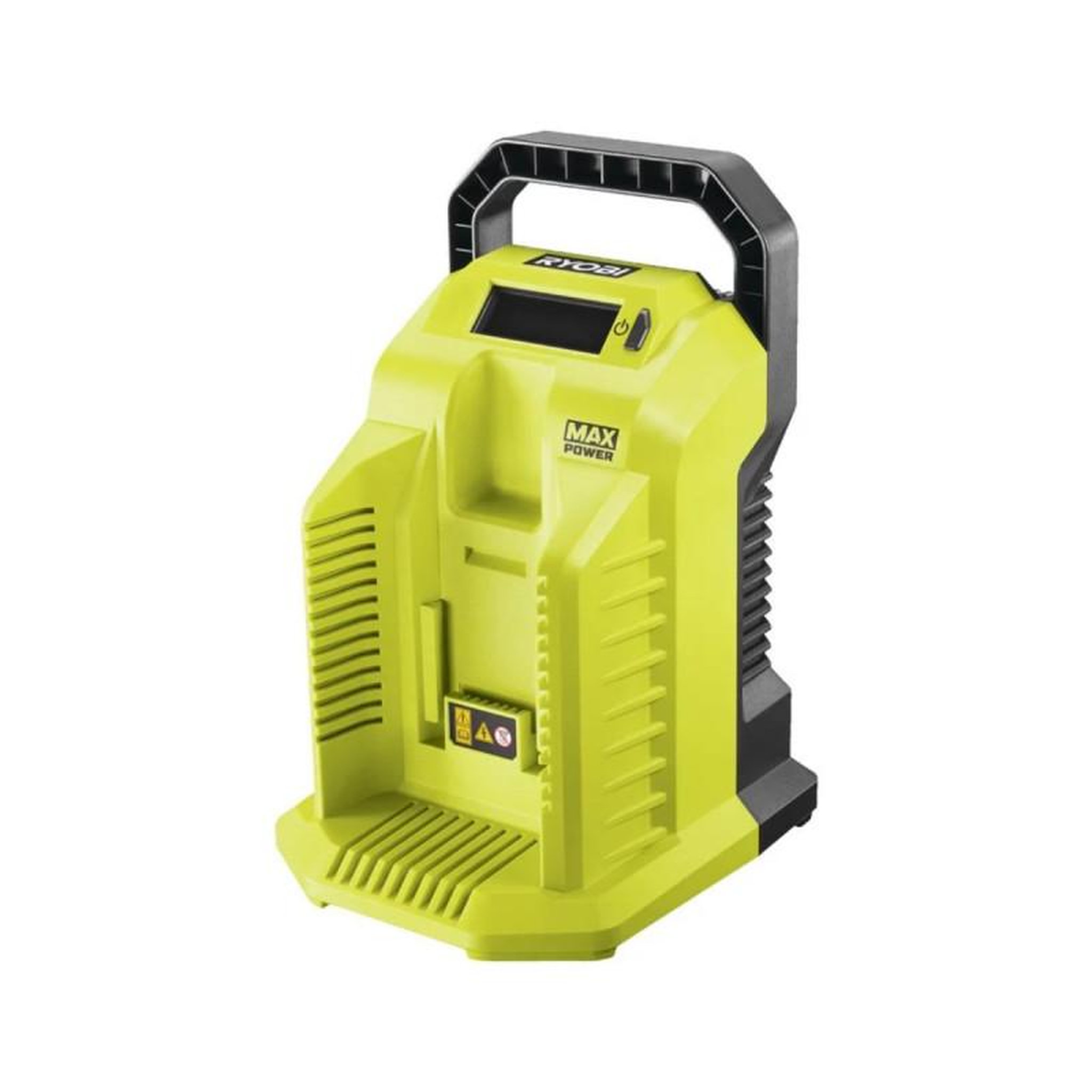 Ryobi Chargeur ultra rapide à variateur de courant 36v ryobi - 10ah - ry36c10a-0