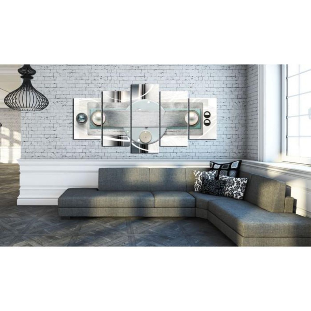 Paris Prix Tableau Imprimé  Steel Frigidity