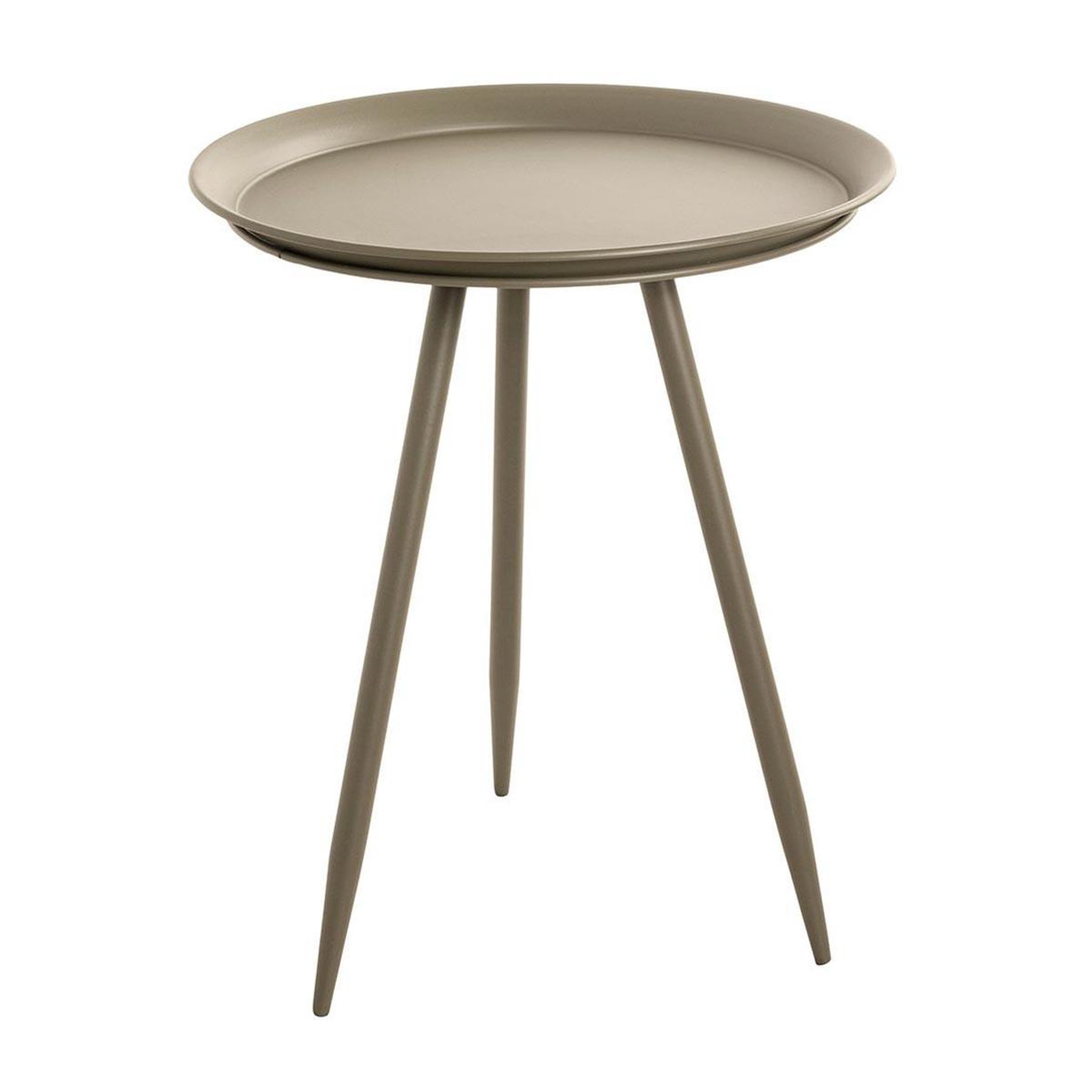 Paris Prix Table d'appoint ronde  trevor  54cm kaki