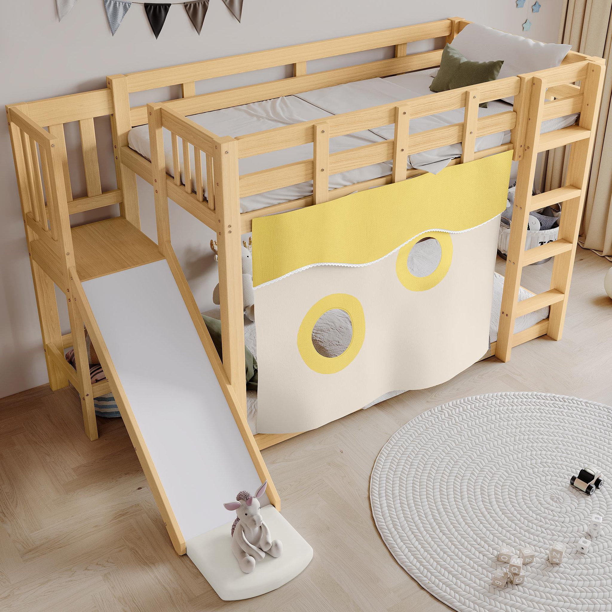 Voir la diapositive 5 : MERAX Lit mezzanine enfant