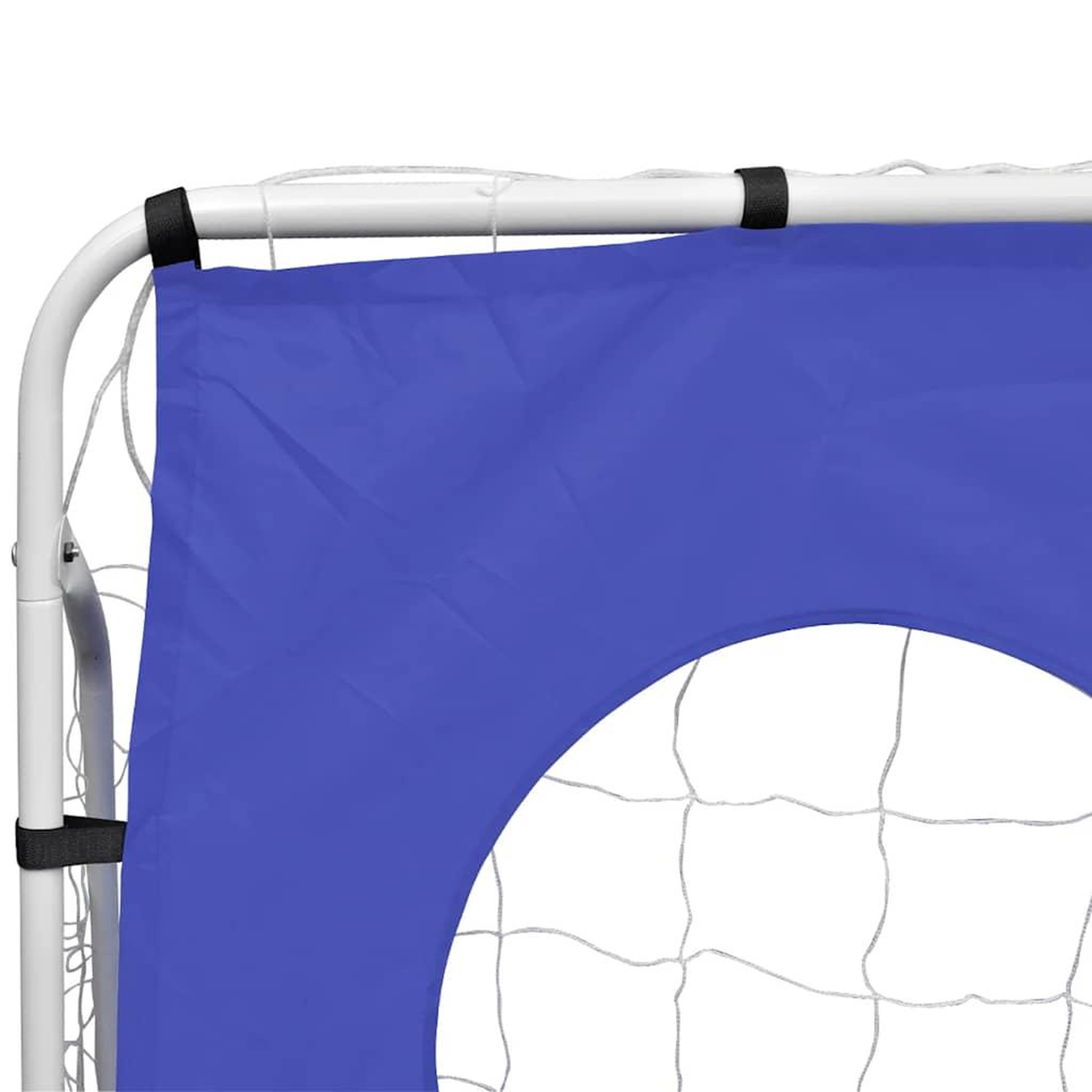 Voir la diapositive 3 : VIDAXL But de Football avec Cibles 240x92x150 cm acier haute qualite