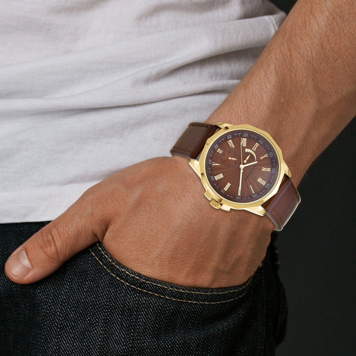 SC CRYSTAL Montre homme quartz par Pascal Szerman