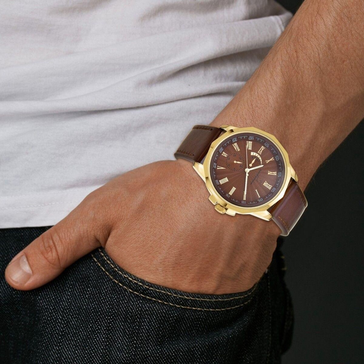 SC CRYSTAL Montre homme quartz par Pascal Szerman