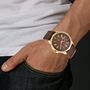 Voir la diapositive 2 : SC CRYSTAL Montre homme quartz par Pascal Szerman