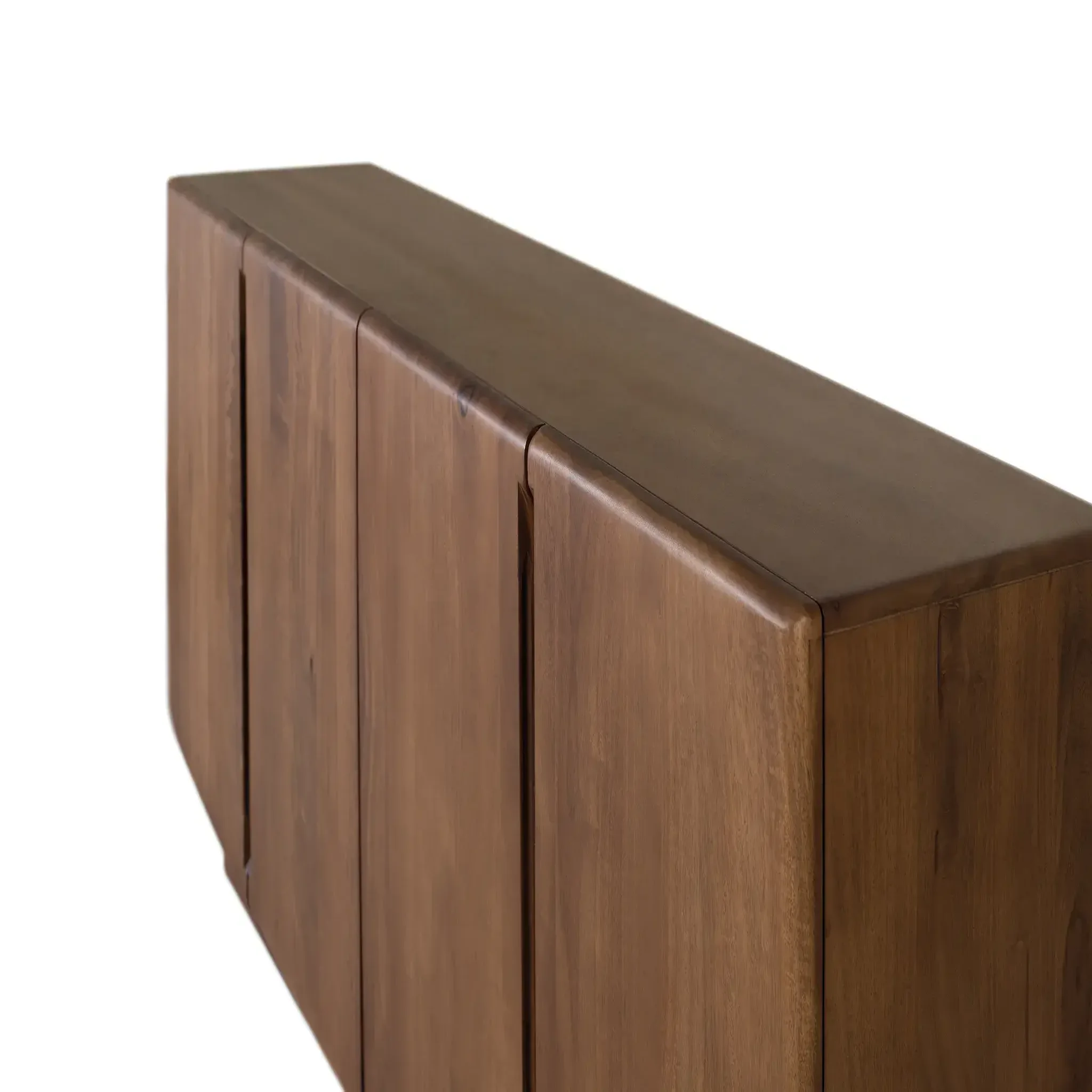 Voir la diapositive 2 : GINER Y COLOMER SL Buffet en bois de manguier 180 cm style scandinave japandi