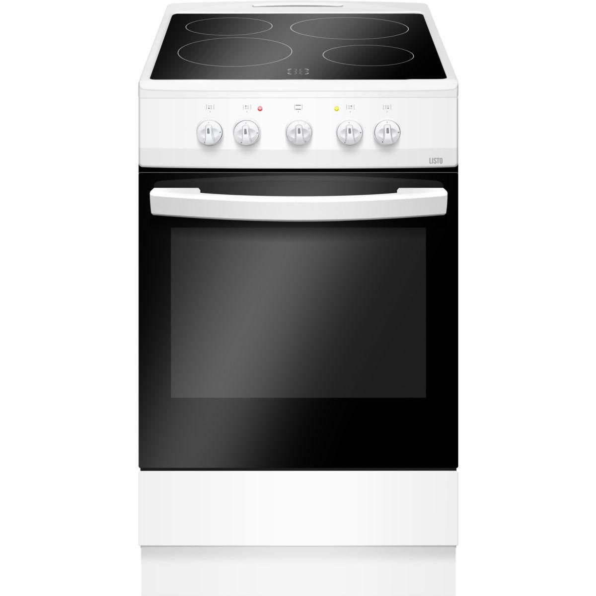 Listo Cuisinière vitrocéramique CV5060 L4b