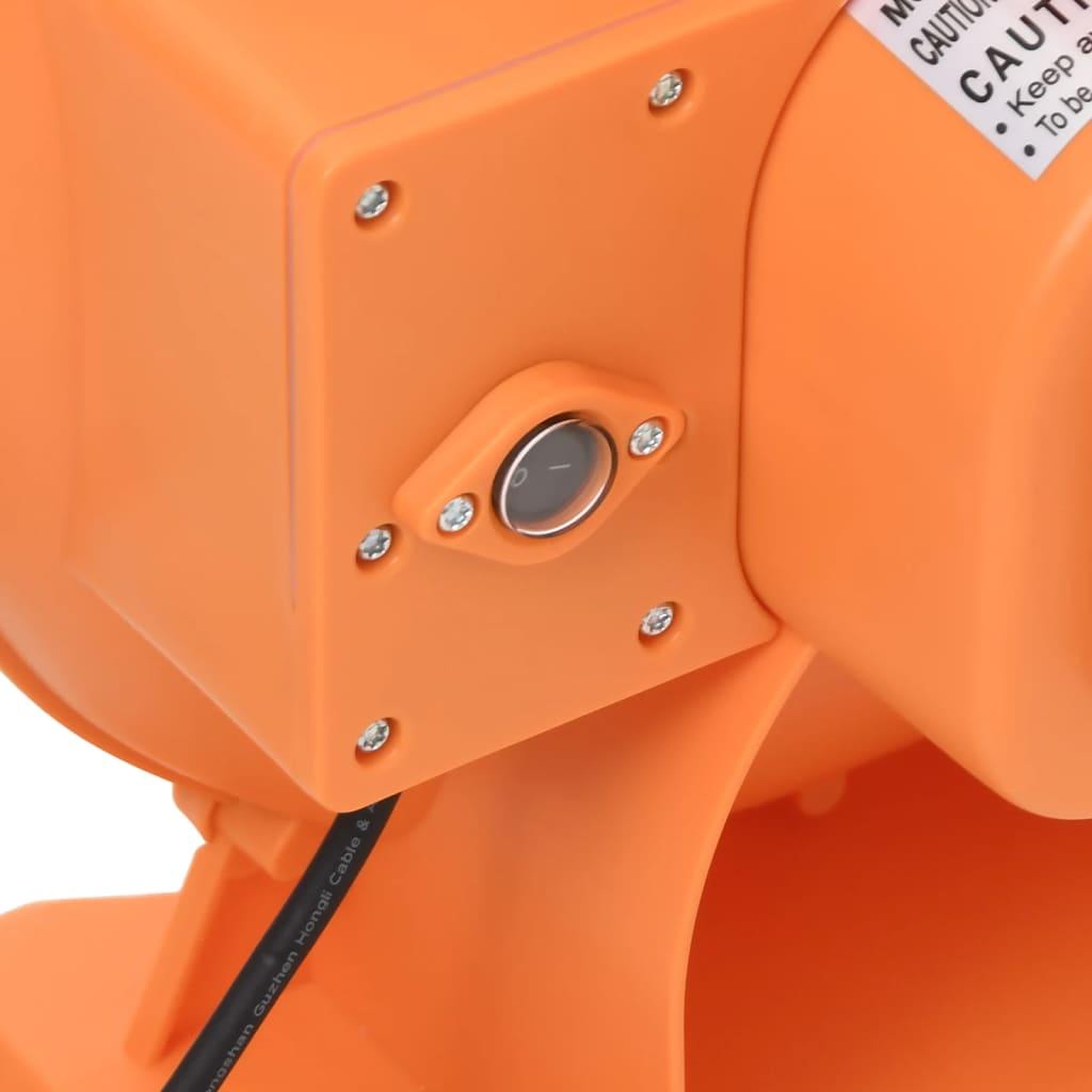 Voir la diapositive 4 : VIDAXL Souffleur d'air electrique 300 W
