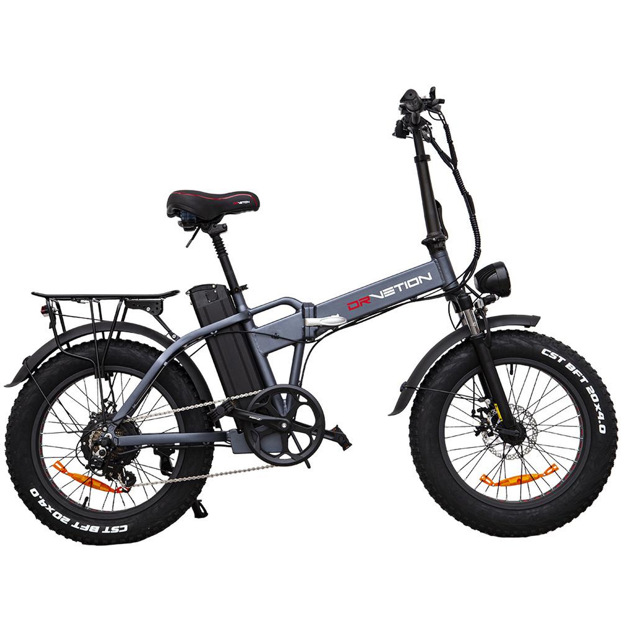 Voir la diapositive 2 : DRVETION Vélo électrique drvetion at20