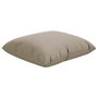 Voir la diapositive 5 : VIDAXL Coussins de canape lot de 4 taupe 50x50 cm tissu