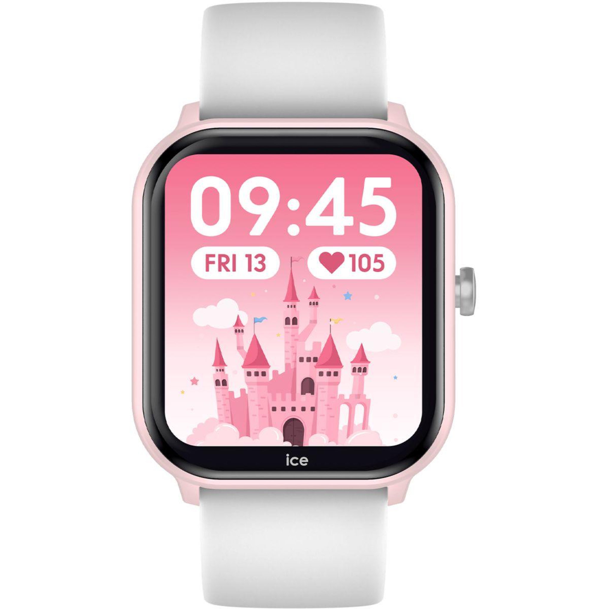 Ice Watch Montre connectée Ice Smart Junior 3.0 Rose/Blanc