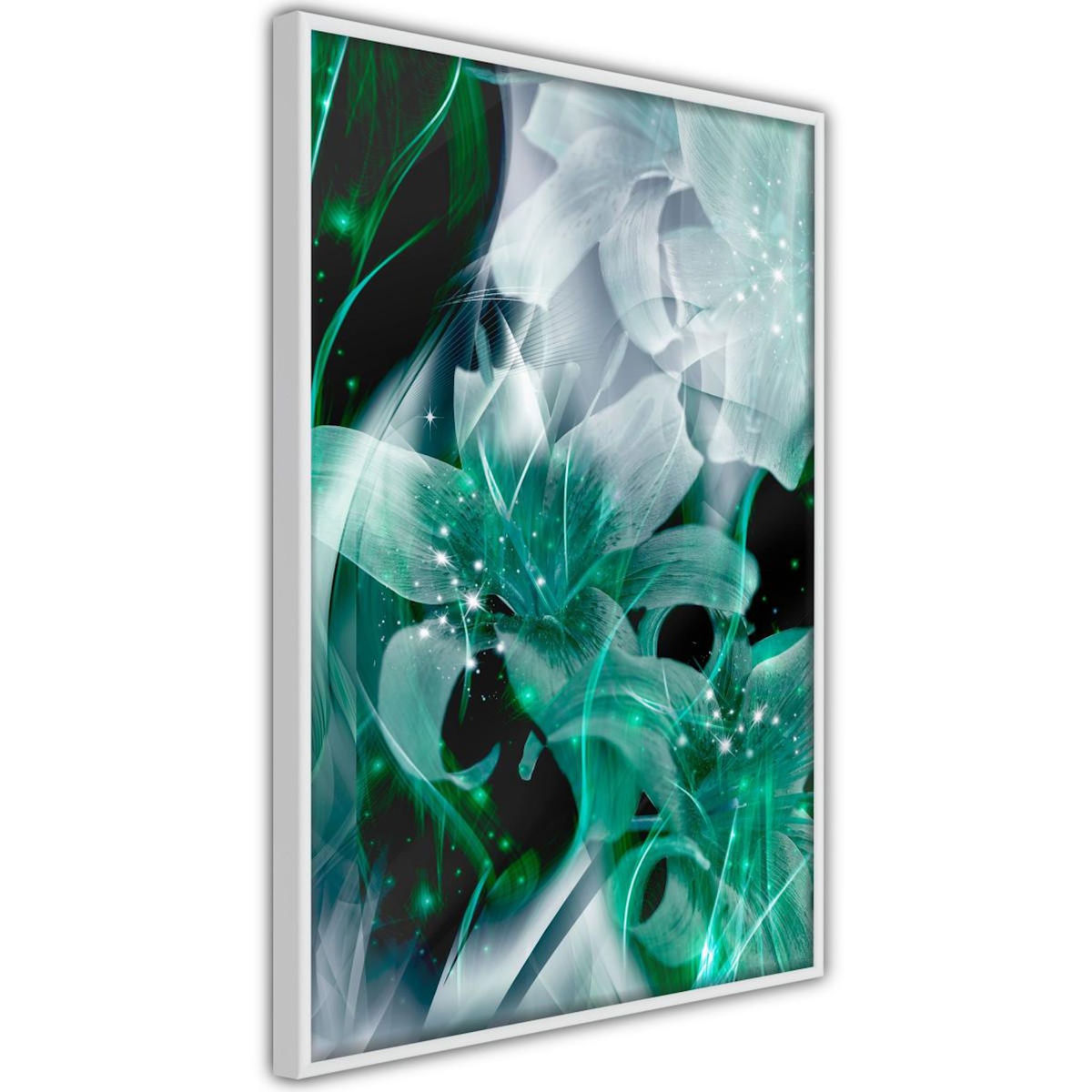 Paris Prix Affiche Murale Encadrée  Poisonous Flowers