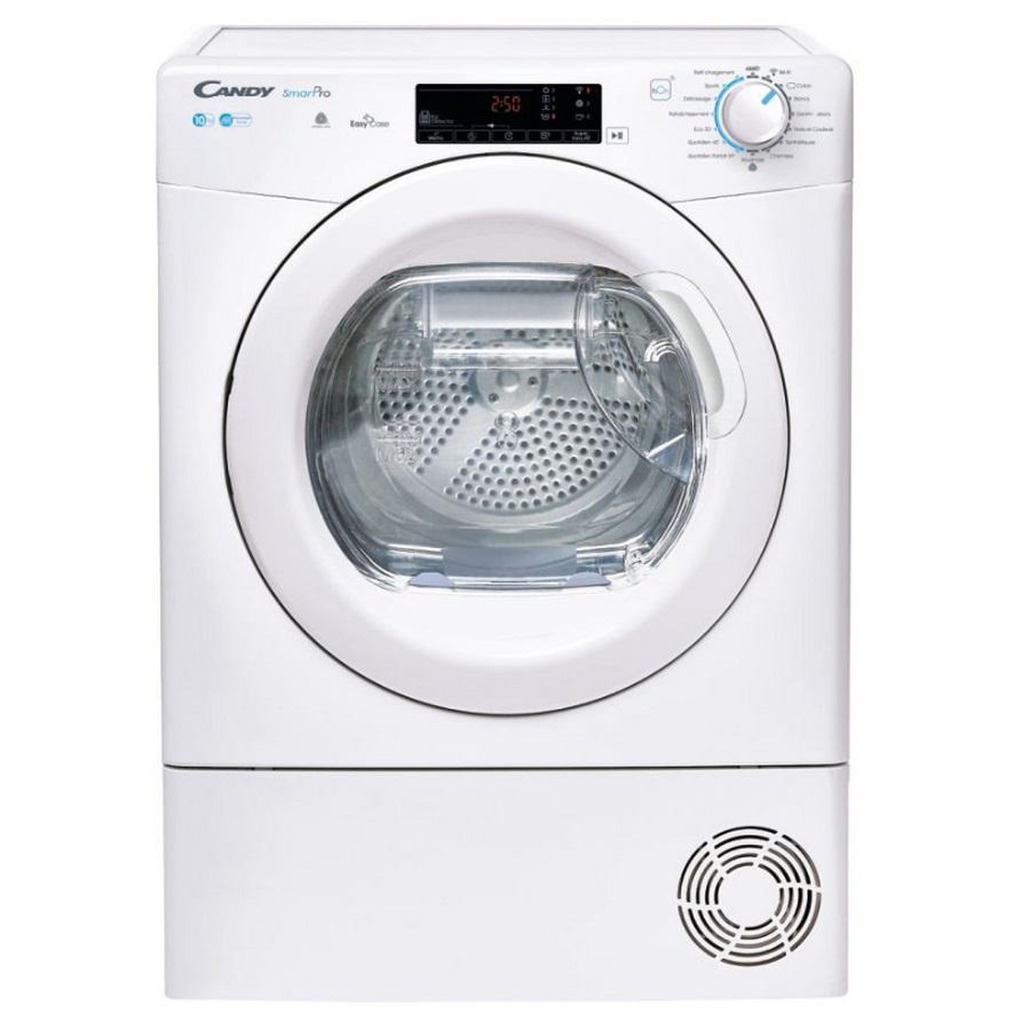 Voir la diapositive 1 : Candy Sèche-linge à condensation 60cm 10kg - csoec10te47