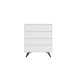 Habitat et Jardin Commode en bois  Suvera  - 70 x 40 x 86 cm - Blanc