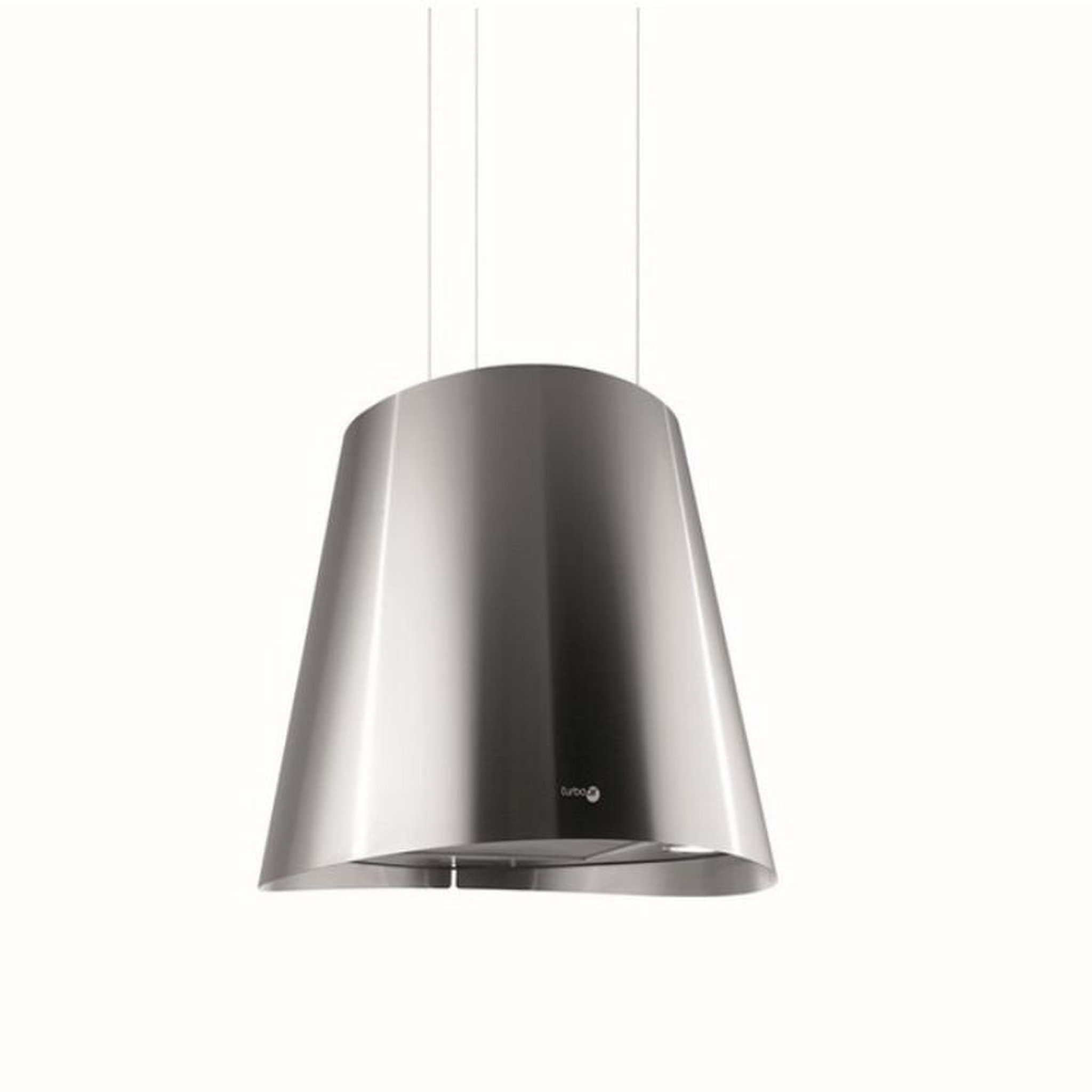 TURBOAIR Hotte décorative îlot 50cm 68db 581m3/h inox - gioiaix/f/50