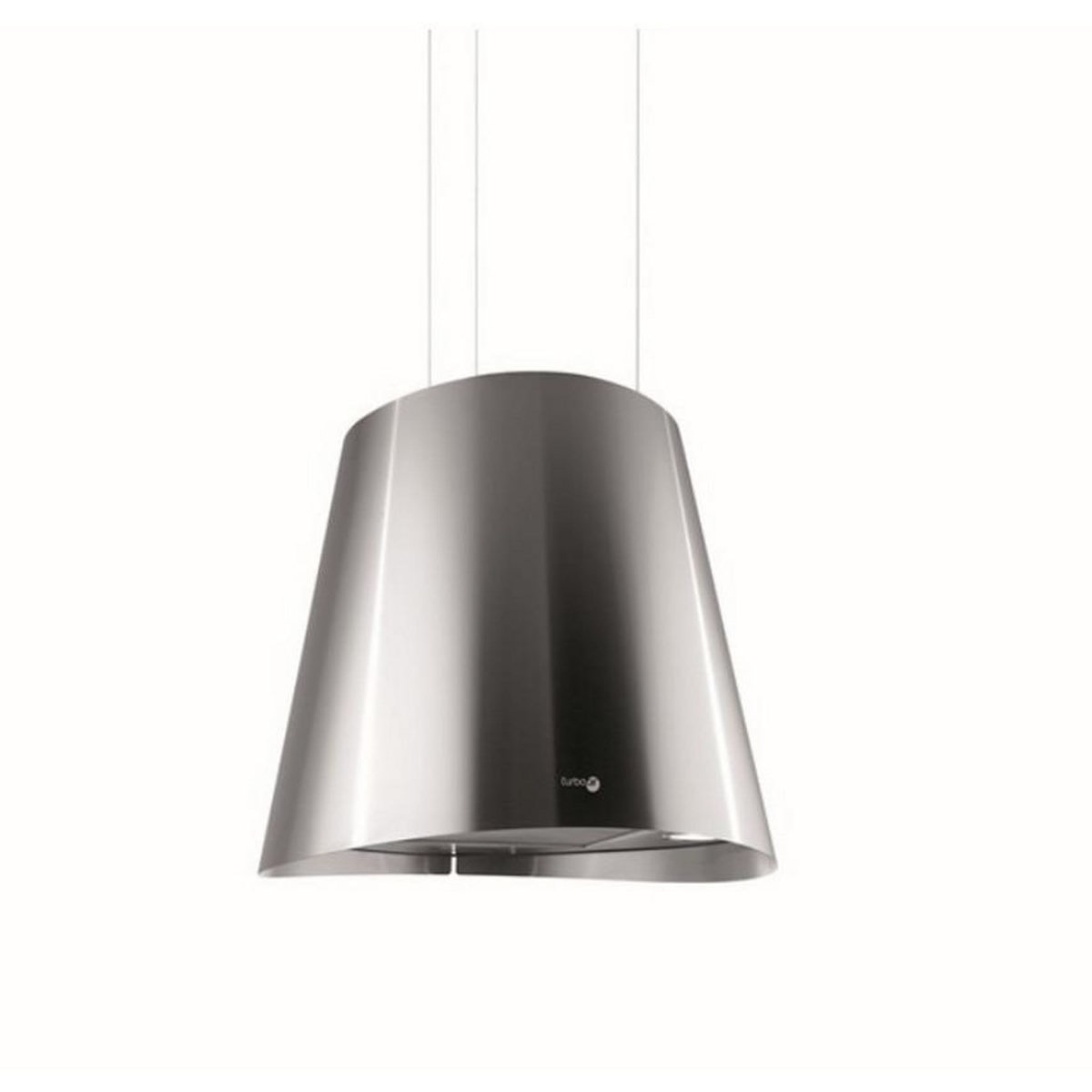 TURBOAIR Hotte décorative îlot 50cm 68db 581m3/h inox - gioiaix/f/50