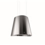 Voir la diapositive 1 : TURBOAIR Hotte décorative îlot 50cm 68db 581m3/h inox - gioiaix/f/50