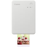 Canon Imprimante photo portable SELPHY QX20 Blanc Sable