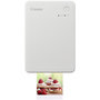 Voir la diapositive 1 : Canon Imprimante photo portable SELPHY QX20 Blanc Sable