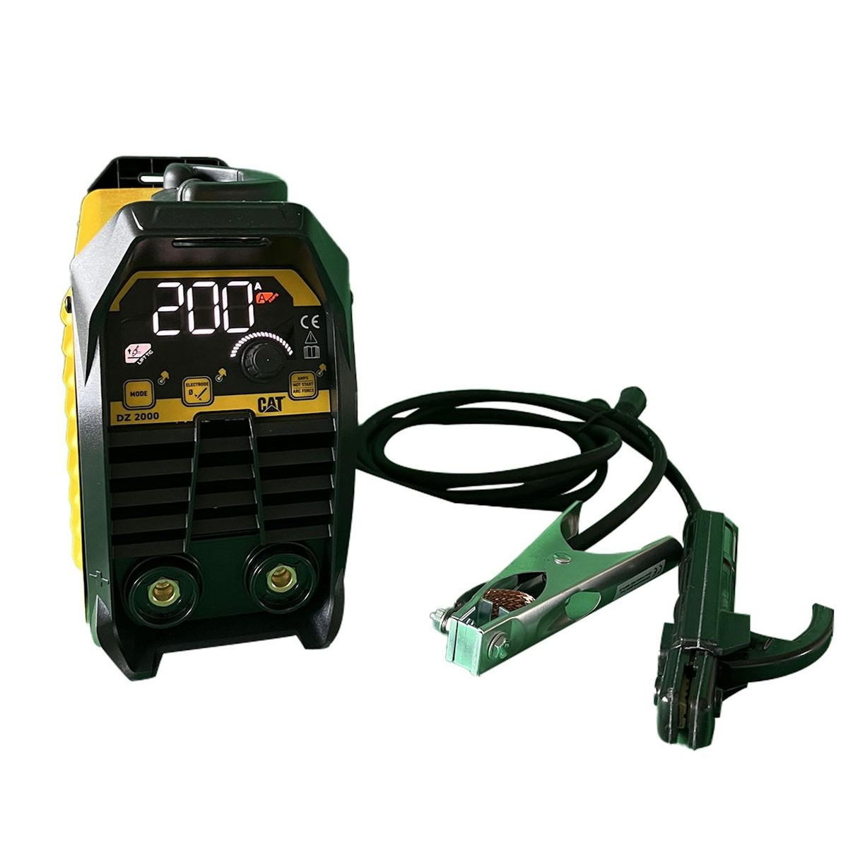 CAT Poste à souder Inverter MMA 200A Ecran Numérique Electrodes Ø1.6 - 5.0mm Acier Inox Fonte Réglage automatique intelligent CAT