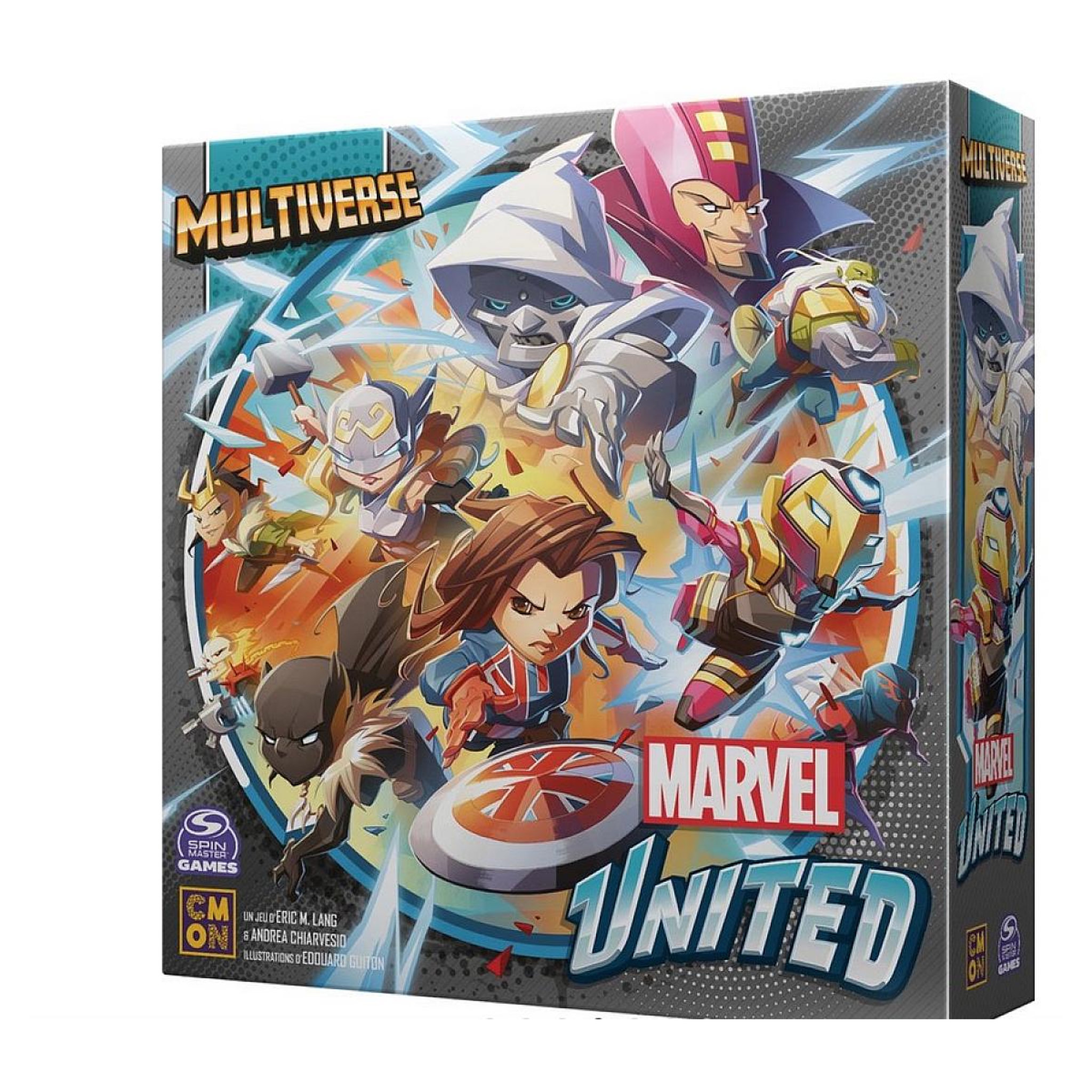 Asmodee Jeu Marvel United Multiverse