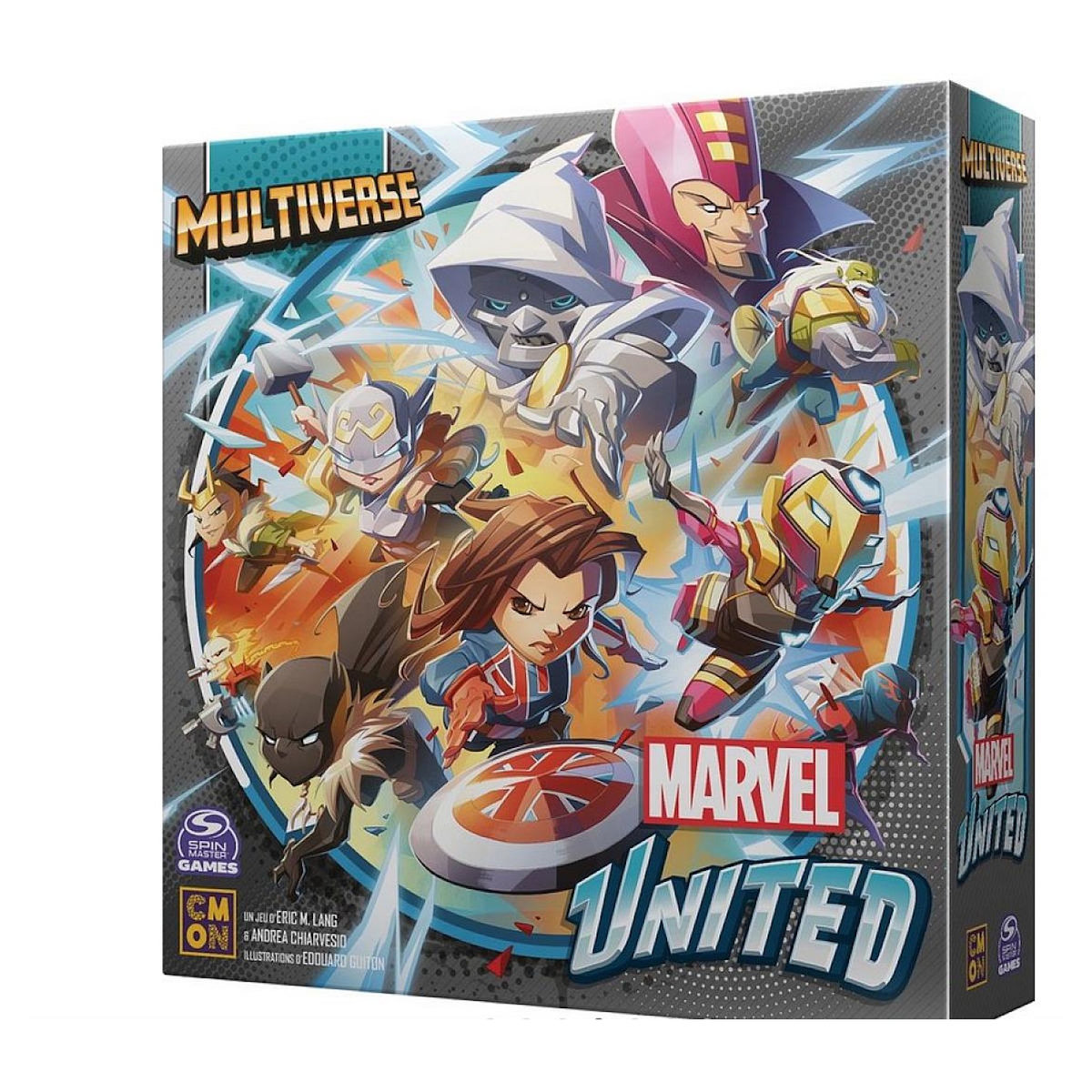 Asmodee Jeu Marvel United Multiverse