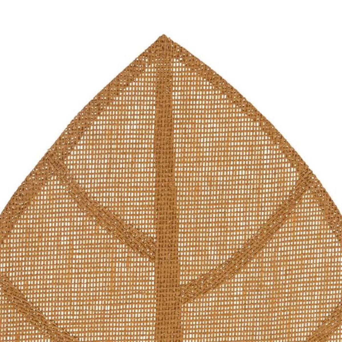 SECRET DE GOURMET Set de Table  Feuille  33x50cm Marron Clair