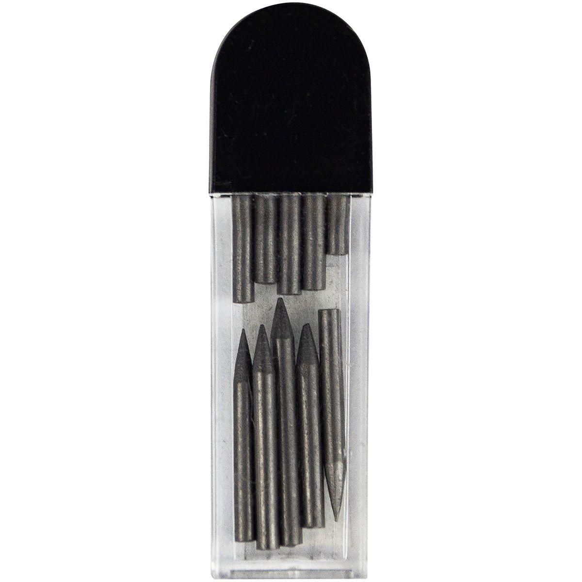 AUCHAN Lot de 10 mines HB pour compas