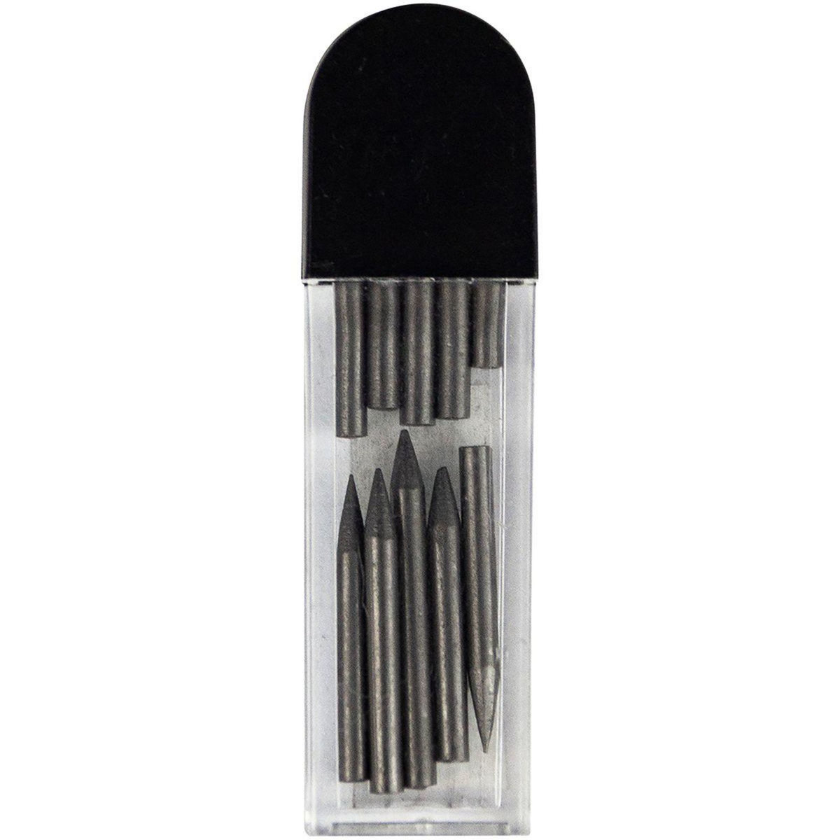 AUCHAN Lot de 10 mines HB pour compas