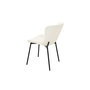 Voir la diapositive 5 : LISA DESIGN Castillo - lot de 4 chaises - beige - en tissu bouclette