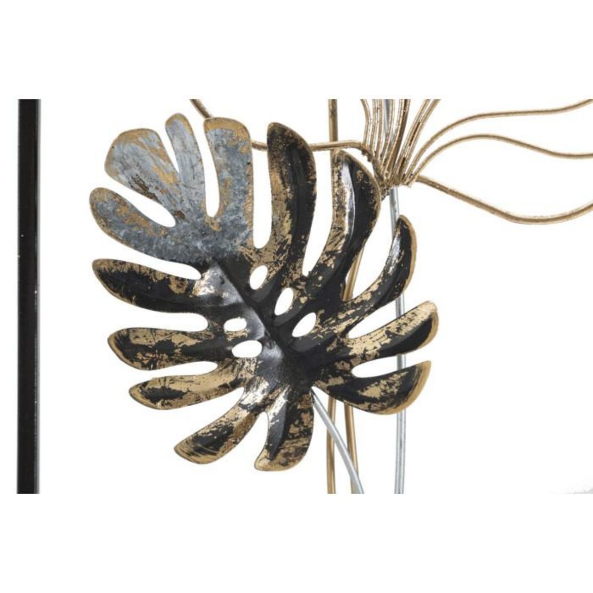 Paris Prix Décoration Murale Encadrée en Métal  Plamb  74cm Multicolore