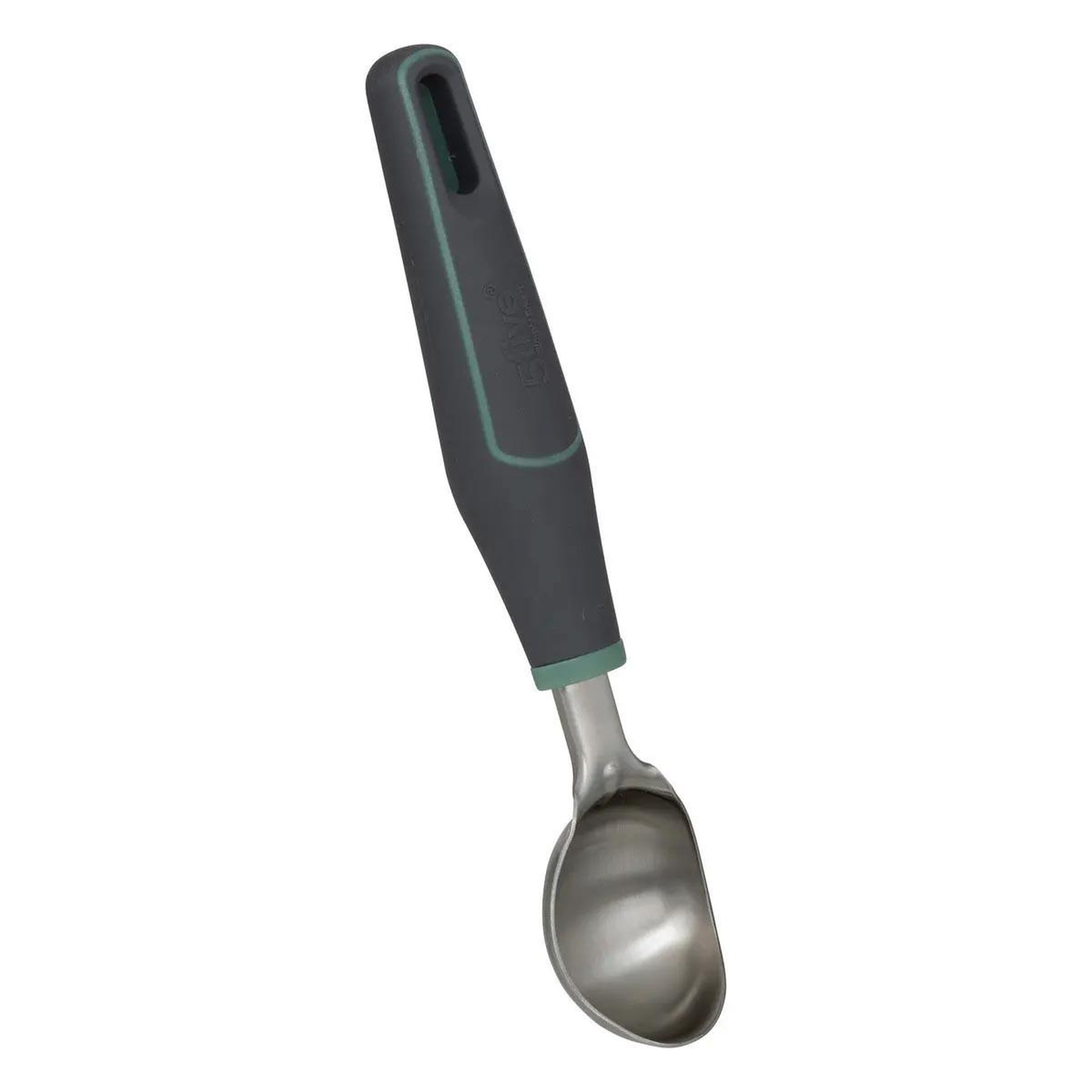 FIVE Cuillère à glace en inox  néo  21cm gris