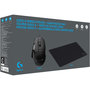 Voir la diapositive 2 : Logitech Souris Gamer Filaire G502X filaire noir + tapis G240