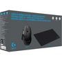 Voir la diapositive 2 : Logitech Souris Gamer Filaire G502X filaire noir + tapis G240