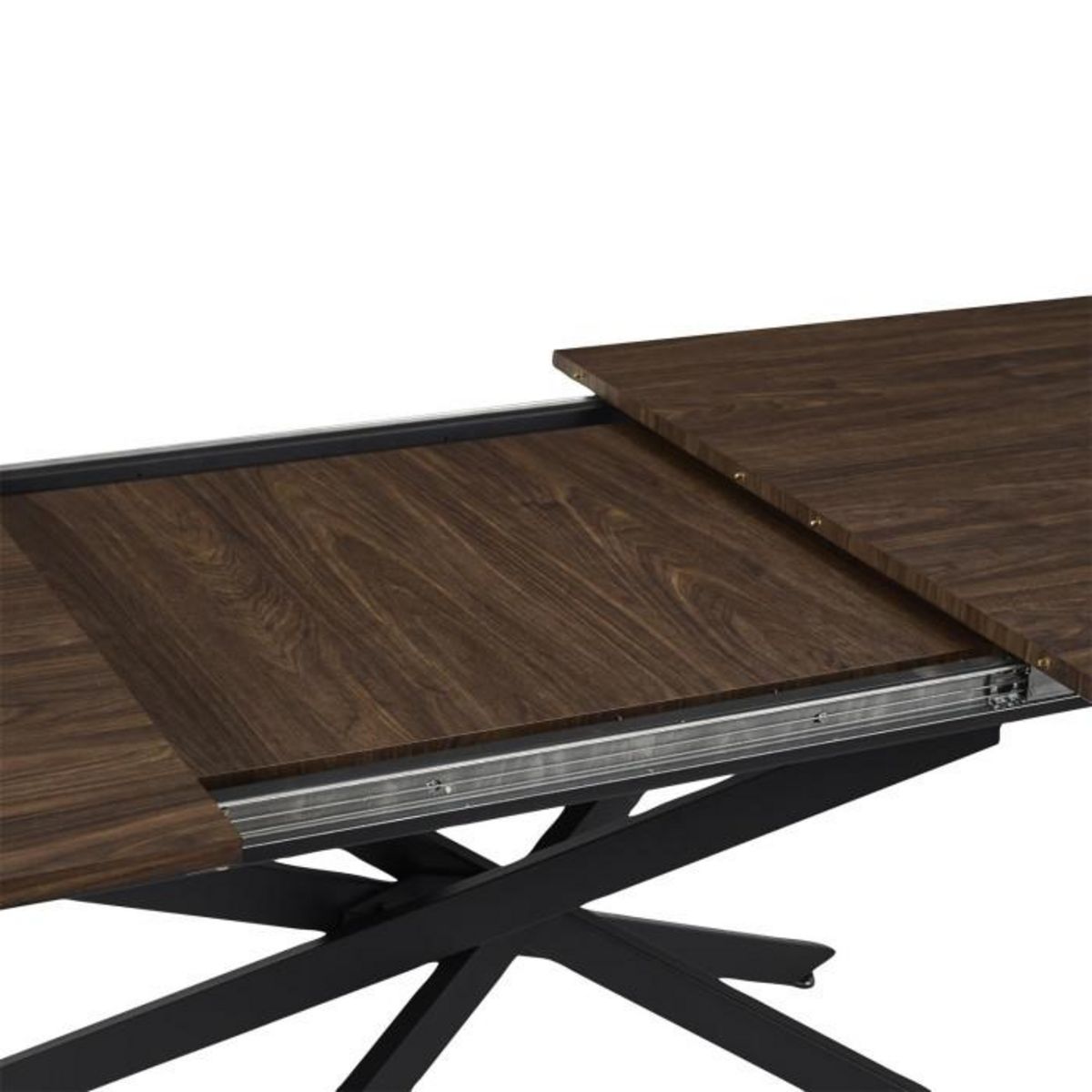 Paris Prix Table à Manger Extensible  Tiffany  150-210cm Marron