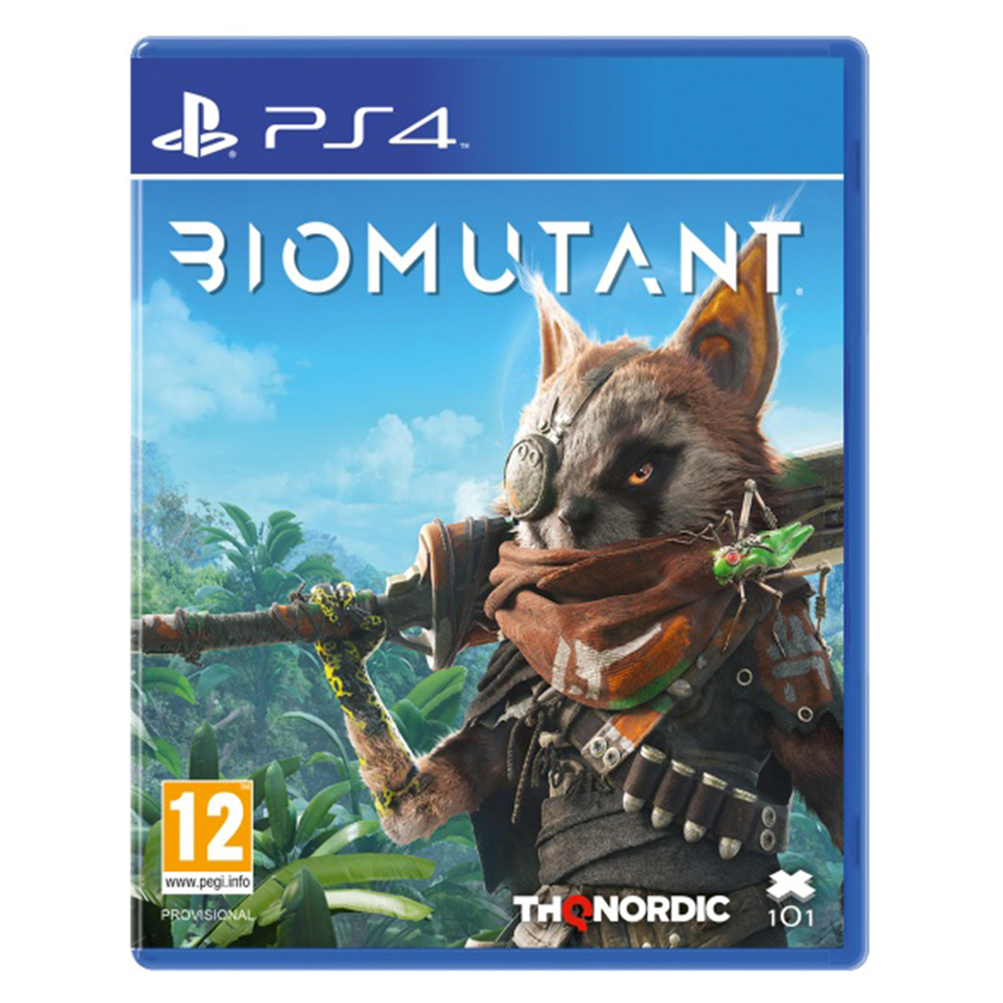 Biomutant PS4