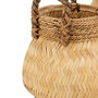 Voir la diapositive 3 : Paris Prix Lot de 3 Paniers Déco  Handle  58cm Naturel