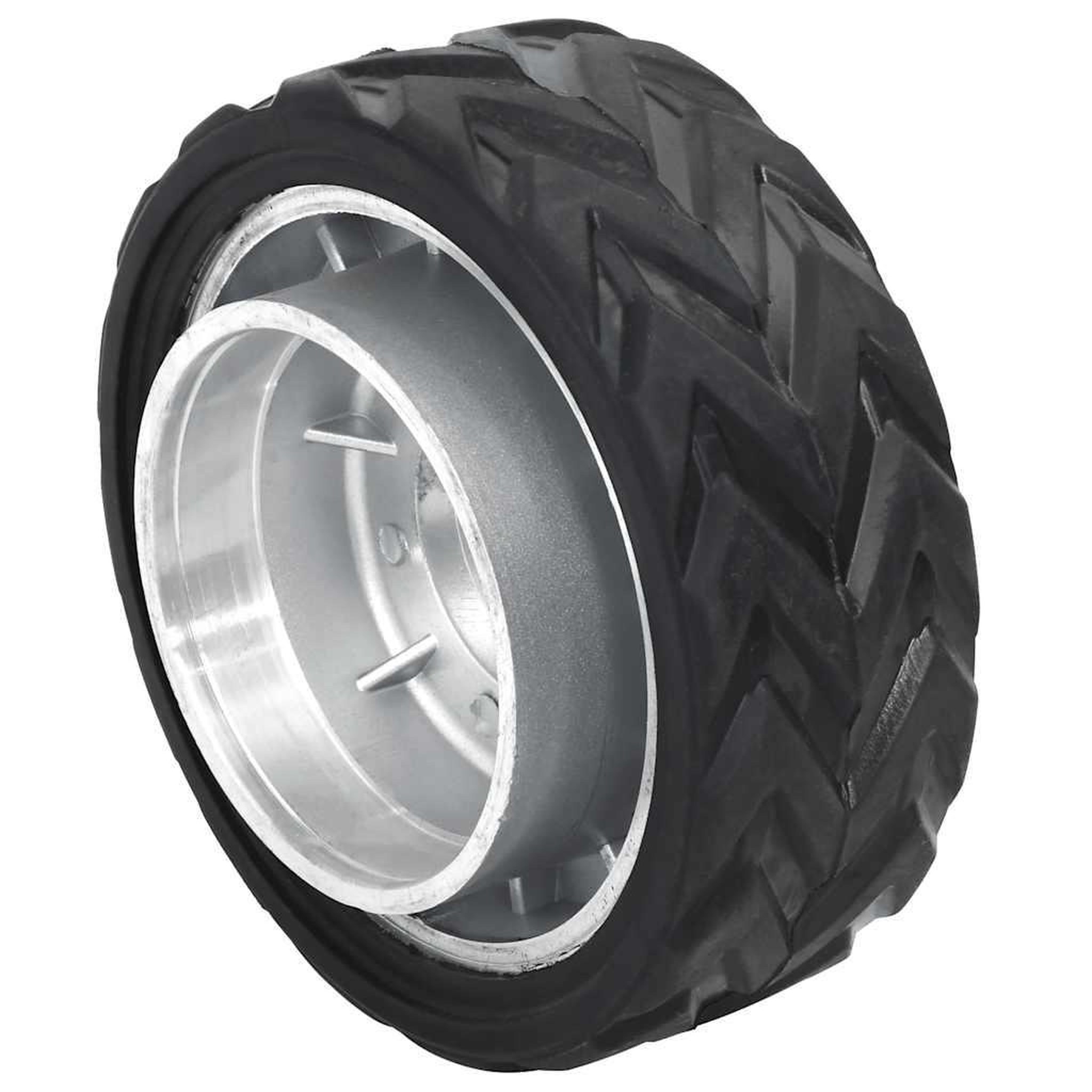 VIDAXL Roue pour remorque Ø19,5x10 cm aluminium et caoutchouc