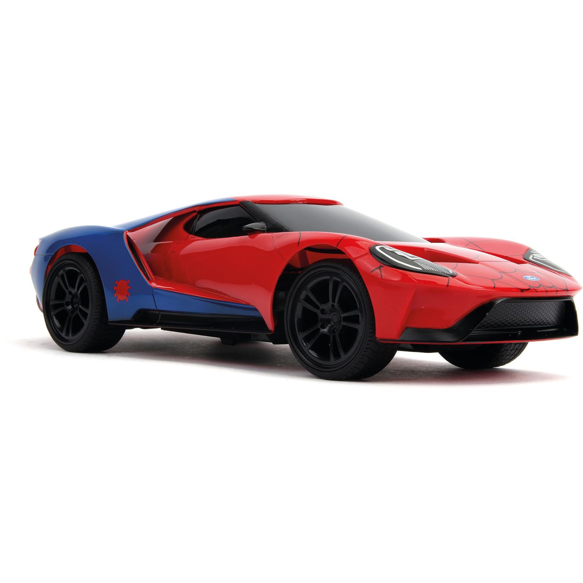 Voir la diapositive 2 : SMOBY Voiture RC Ford Gt Spiderman 1/16