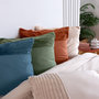 Voir la diapositive 4 : Home collection Parure housse de couette microfibre et velour